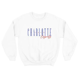 Charlotte Folk Classic White Sweater