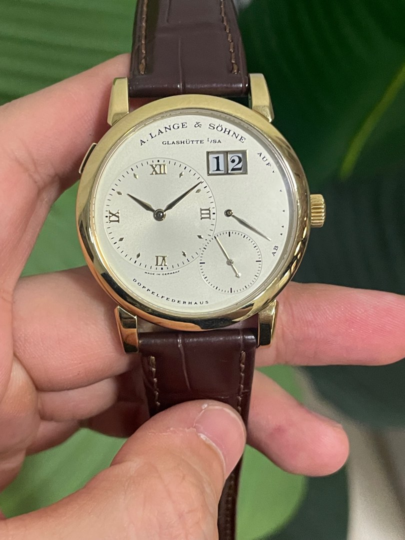 Cheapest lange watch discount