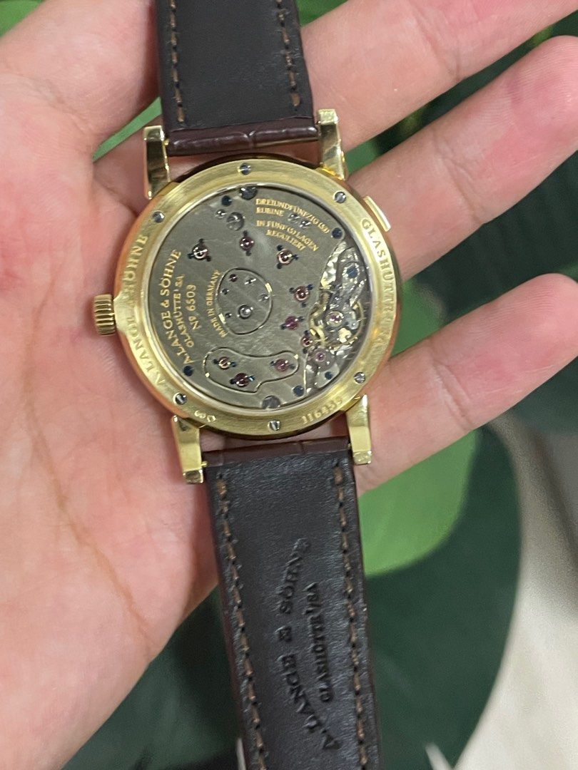 A lange and sohne cheapest deals