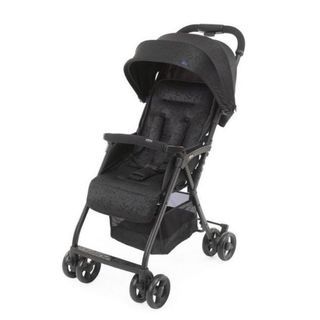 Chicco Black Night Ohlala 3 Lightweight Baby Stroller - Jet Black