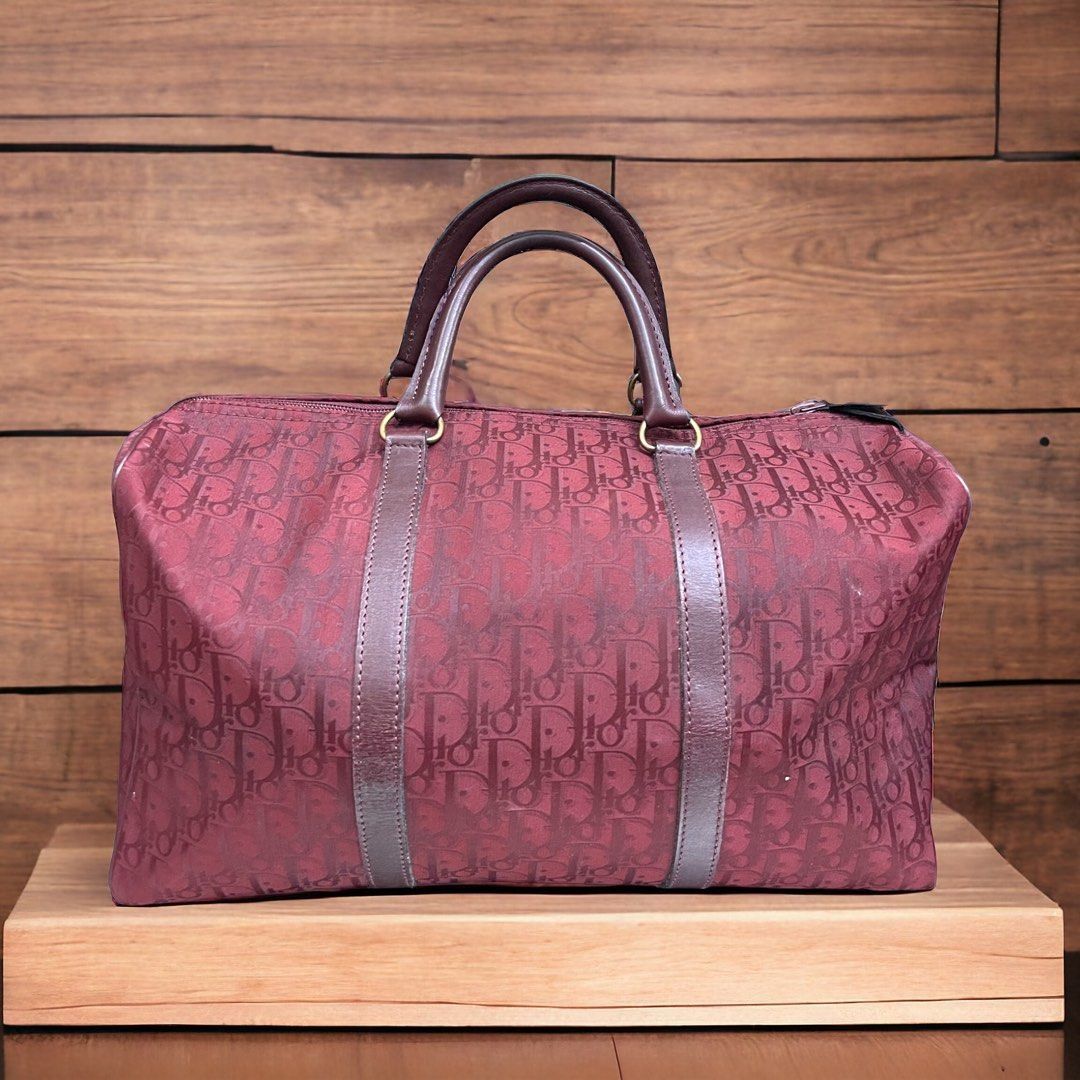 Dior monogram duffle bag online