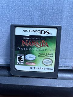 Chronicles Of Narnia Prince Caspian DS/2DS/3DS Game