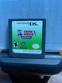 Chuck E. Cheese's Gameroom DS/2DS/3DS Game