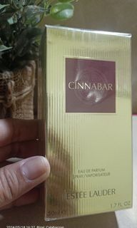 Cinnabar by estee lauder eau de parfum 50ml