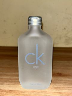 CK One EDT 100 ML purchased from Dubai + free 3ml Coach EDT