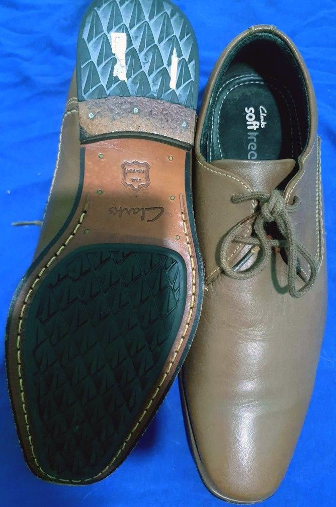 Clarks soft tread discount