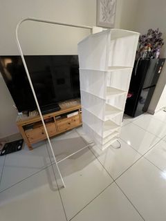 Ikea Rack Wardrobe Nikkeby, Furniture & Home Living, Furniture, Shelves ...