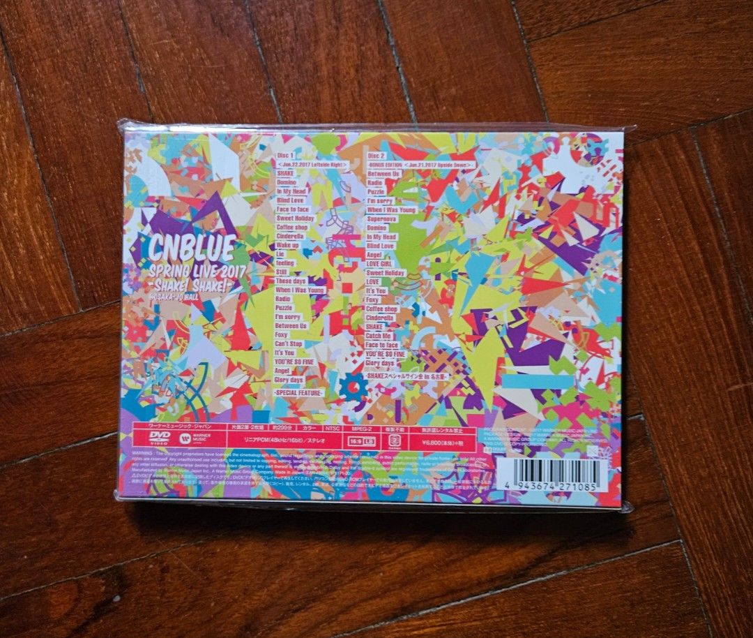 値下げしました‼️レア！CNBLUE 2017「ソウルコンサート」Blu
