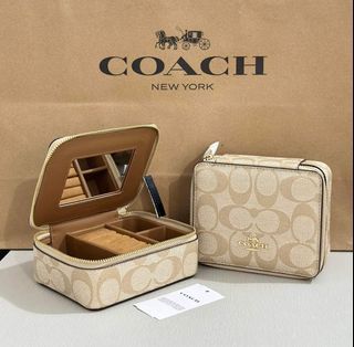 Coach jewelry box large