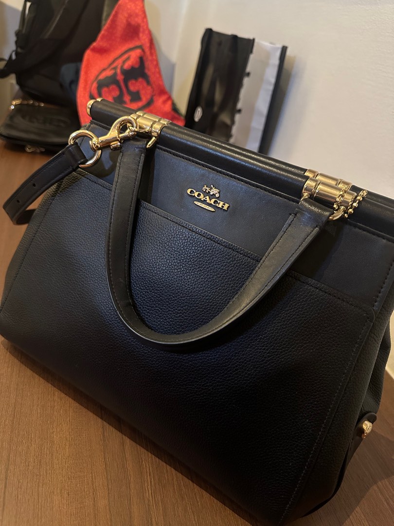 Coach Selena Grace Bag, Women's Fashion, Bags Wallets, Cross