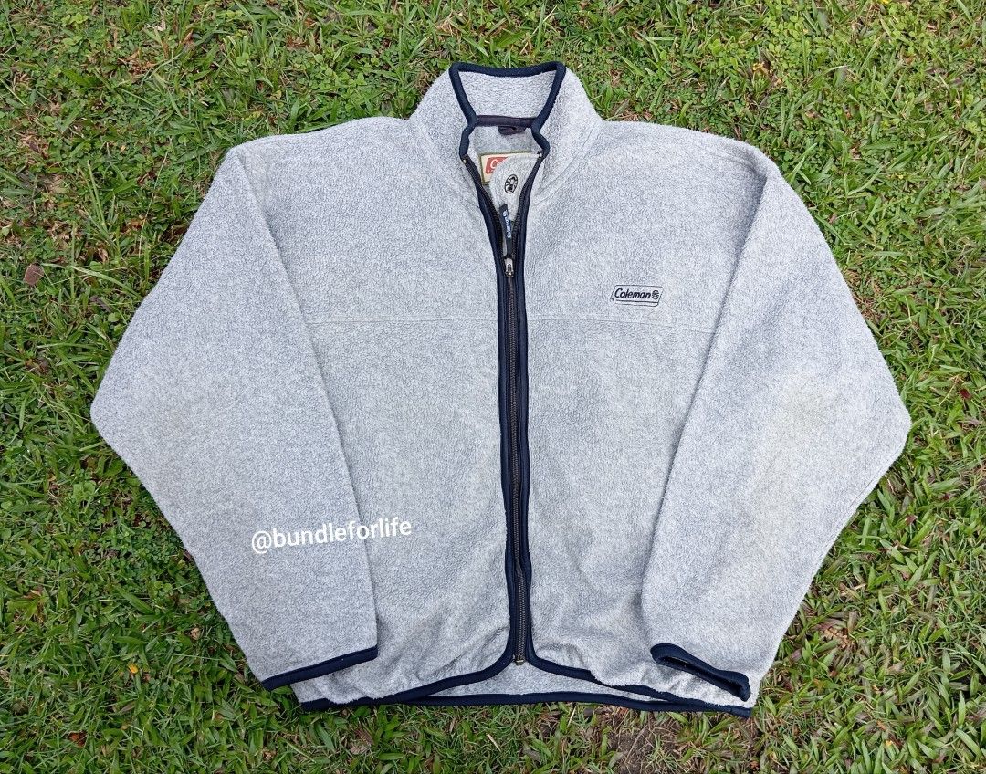 Coleman fleece jacket top