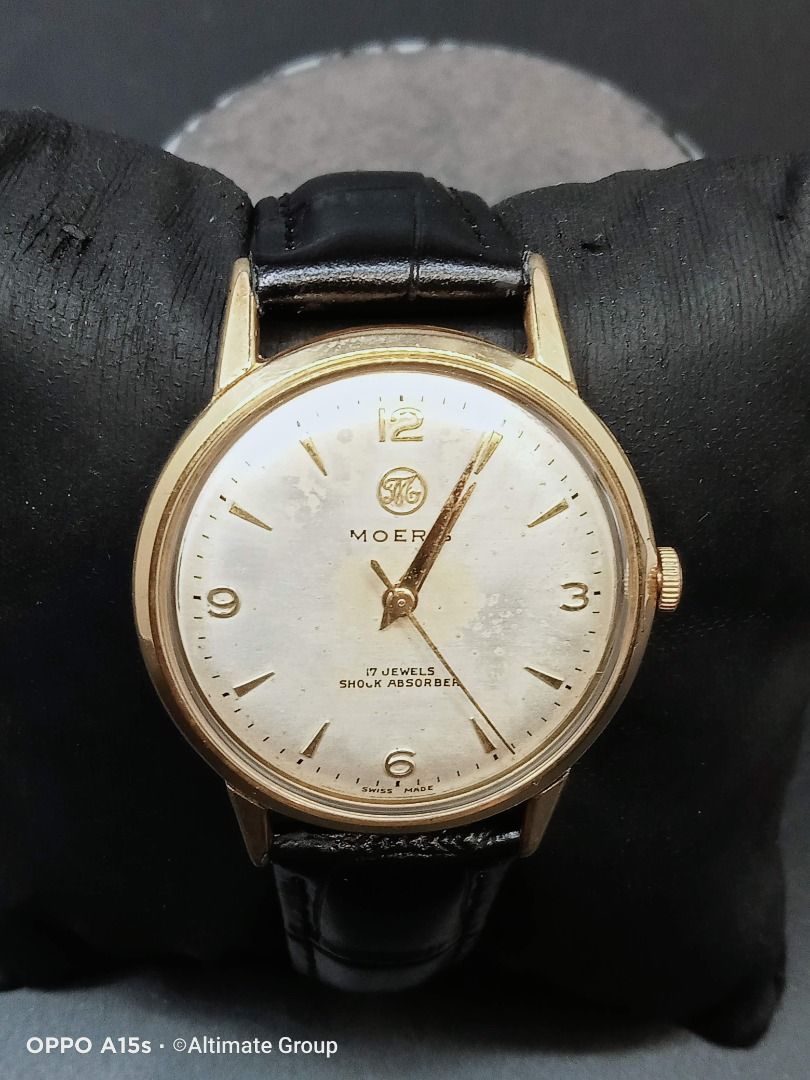 ジョージ様専用！1940年代 MOERIS 16Jwels 奇跡的美品 - メルカリ