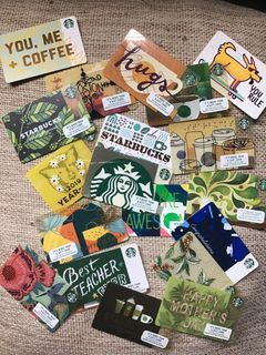 Collectible Starbucks Cards
