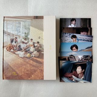 Complete BTS Oh Neul Exhibition Book