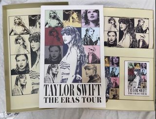 Complete Taylor Swift Eras Tour VIP package with light up bracelet with intact pull tab