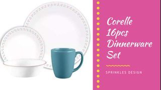 Corelle 16pcs Dinnerware Set
