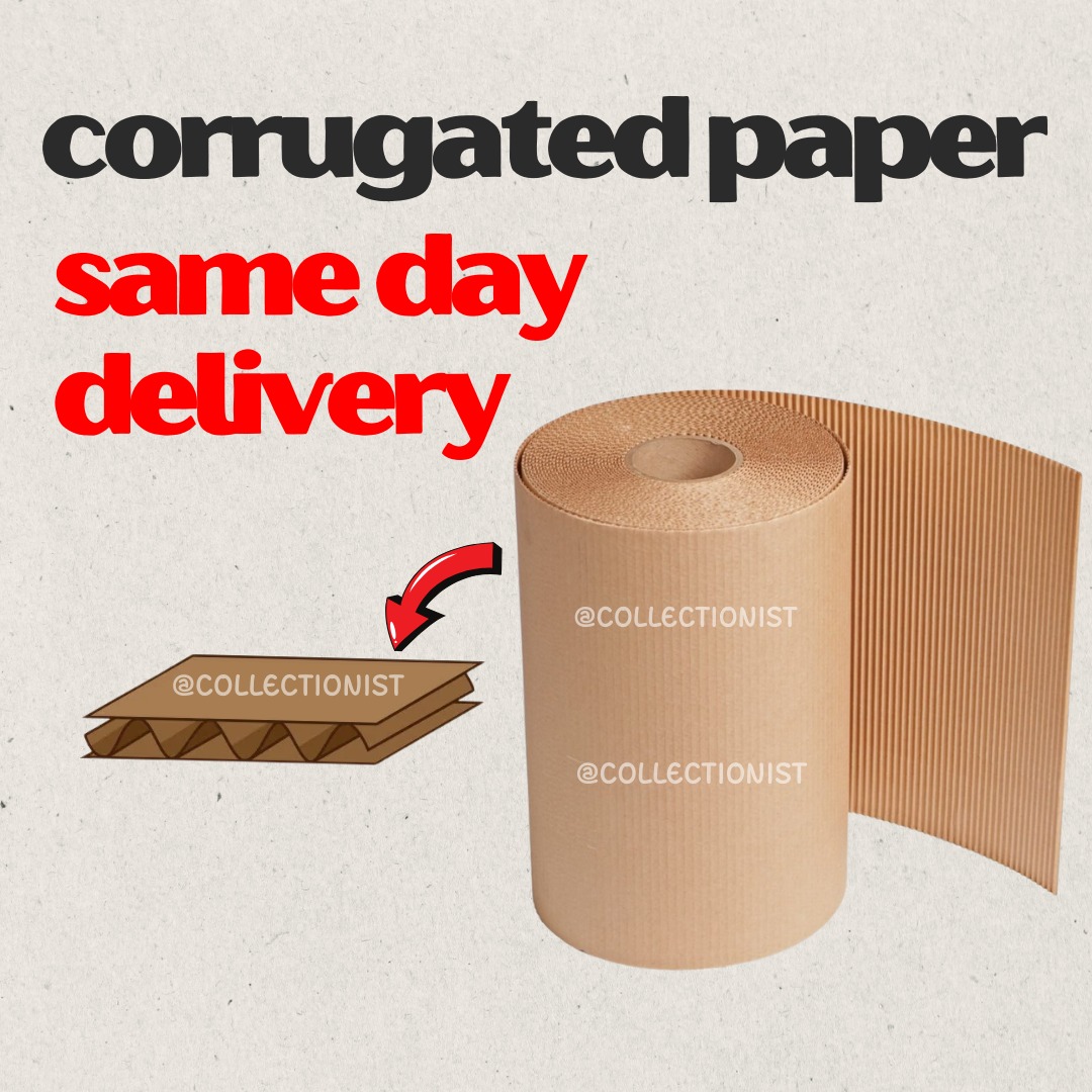 Corrugated Paper Roll • Floor Protection Paper • Renovation Paper ...