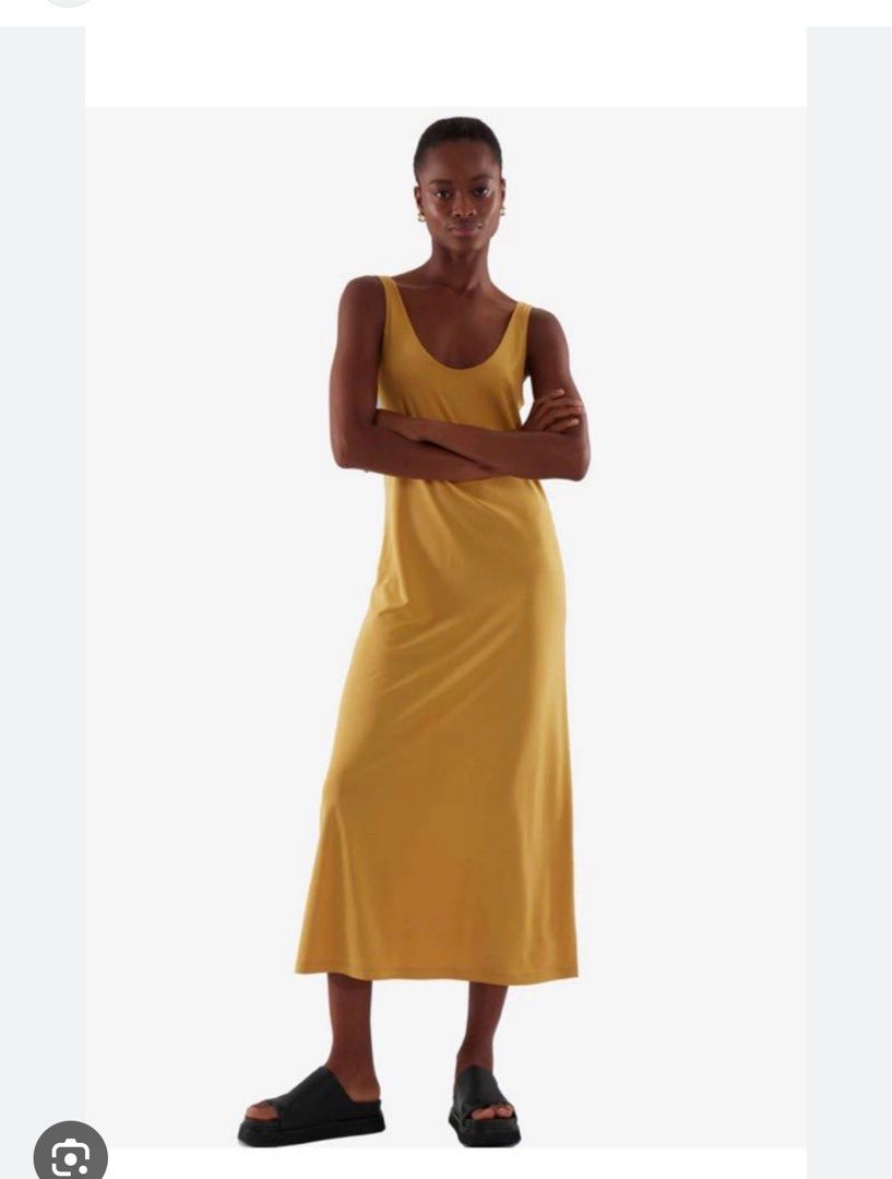 COS midi slip dress Women s Fashion Dresses Sets Dresses on Carousell
