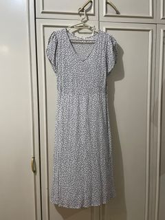 COTTON ON | Floral Midi Dress (White)