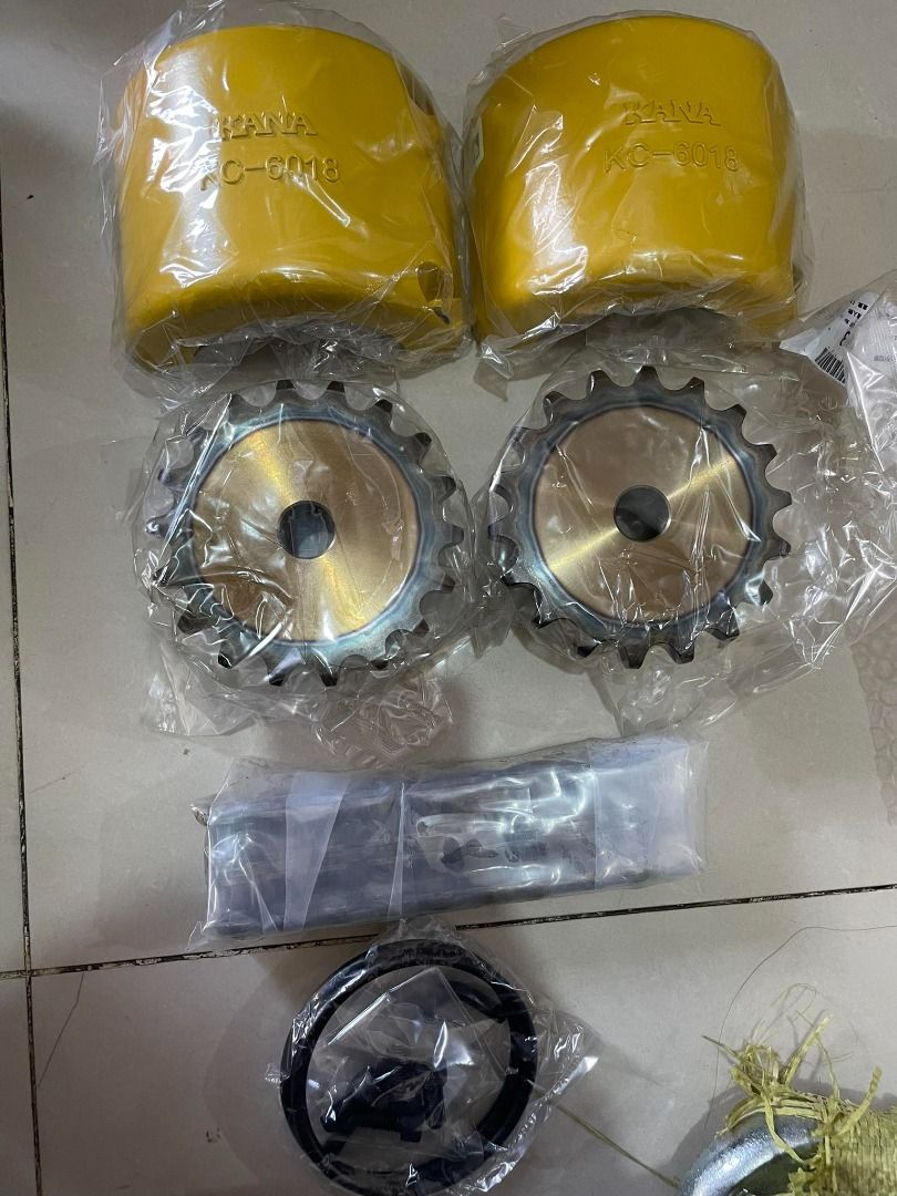 Coupling Gear kama Set, Commercial & Industrial, Industrial Equipment ...