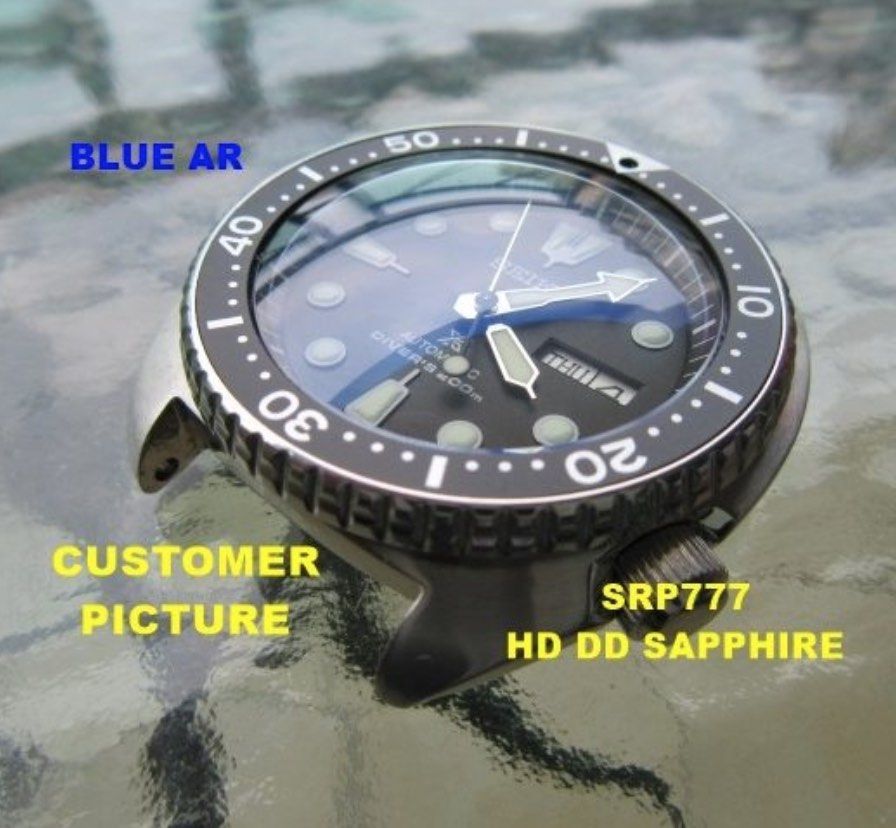 Seiko turtle double dome sapphire 2025