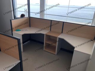customized workstation full laminated office furniture and partition