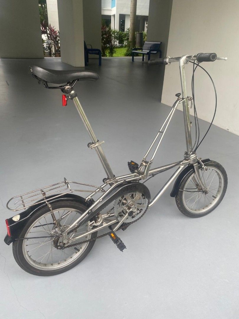 Dahon Classic Stainless Steel