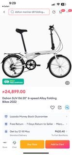 Dahon cycle # 3yr old #  it’s like new
