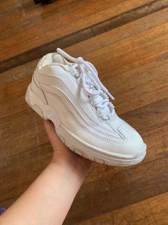 DC White Shoes - 6us 23cm