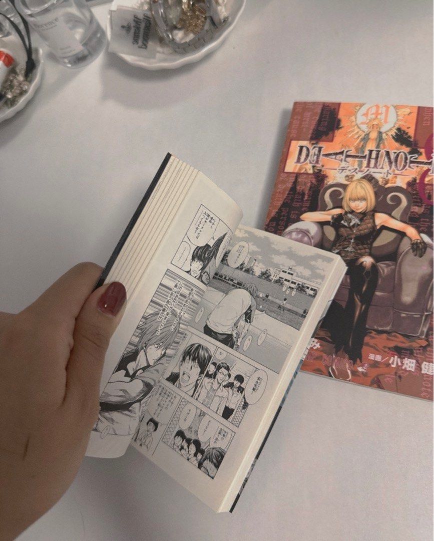 Death Note Manga Bundle (Category: Comics & Manga) located in San Juan City. Submitted by smileymiley0308 (Listing ID 1304061402, Image 3). Description: Original Bought it in Tokyo 🇯🇵🍜🍡🍙.