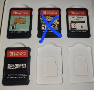 Declutter Sale ‼️ Nintendo Switch Games for Sale