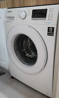 Defective automatic washing machine