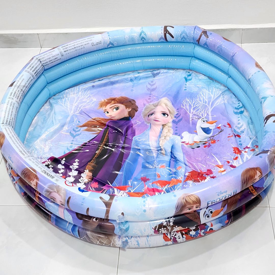 Deliver to Door Step] Disney Frozen Inflatable Swimming Pool