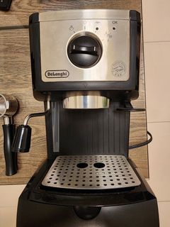 DeLonghi EC-155 Espresso (15 bar)  (with Complete barista set)