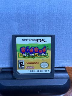 Dig Dug Digging Strike DS/2DS/3DS Game
