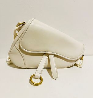 Dior Inspo Saddle Bag - Shoulder Bag