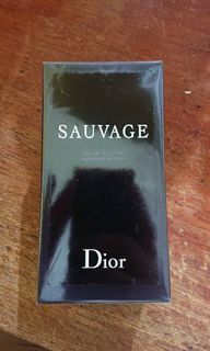 Dior sauvage edt authentic US tester perfume