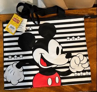 Disney Mickey Mouse Zippered Tote Bag