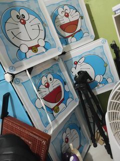 Doraemon 6-tier Cabinet Simple Assembly Wardrobe Plastic Storage