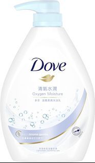 Dove Oxygen Moisture Body Wash - 1Kg