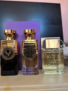 ELECTIMUSS AND CHANEL BUNDLE