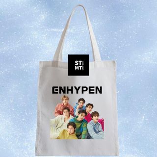 Enhypen Tote Bags by STATE.MENT