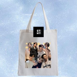 Enhypen Tote Bags by STATE.MENT