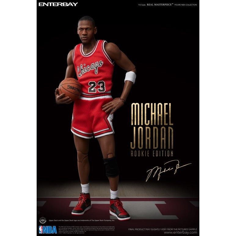 Enterbay 1 6 MJ Rookie Jordan