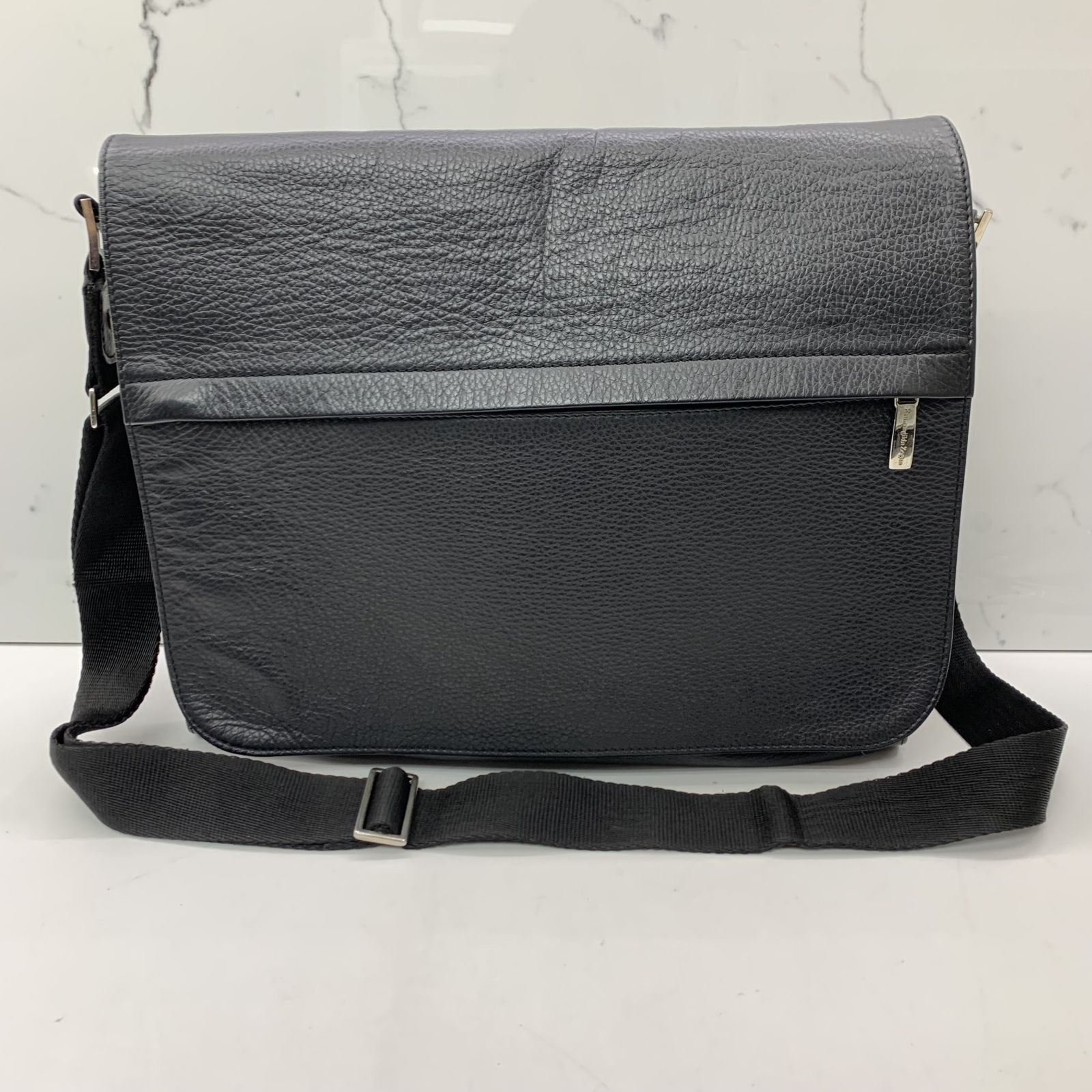 Ermenegildo zegna messenger bag shop