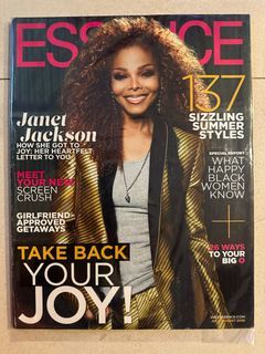 Essence Magazine Janet Jackson