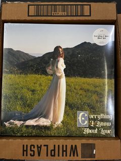 Everything I Know About Love Cream Vinyl Laufey