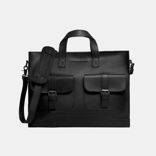 Executive Bag Messenger Briefcase DVL Leather (STRAIGHTFORWARD)