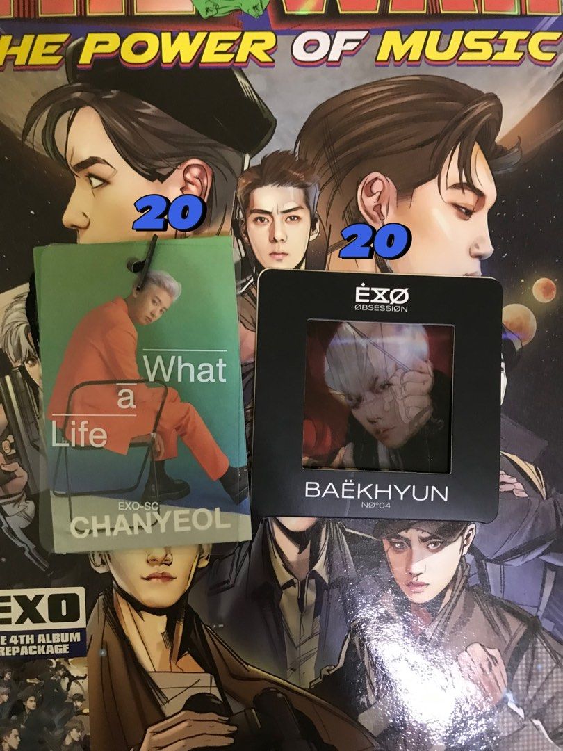 EXO小卡 照片瀏覽 3