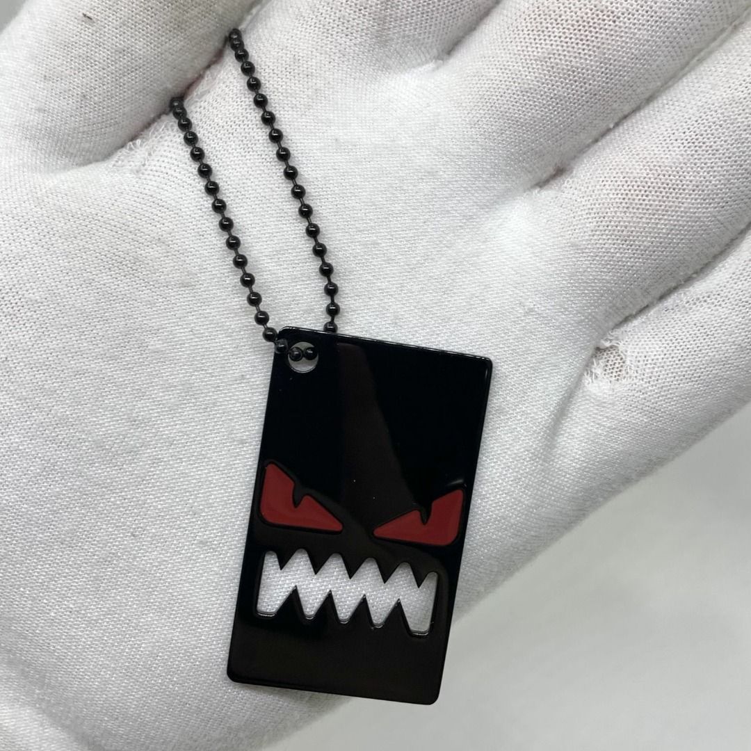 Fendi id tag discount
